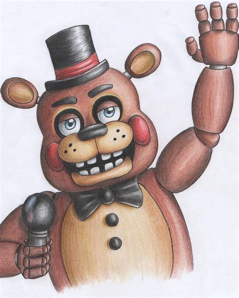 Toy Freddy (FNaF 2) by Pandaneko-xD.deviantart.com on @DeviantArt ...