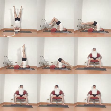 Preparazione a Pincha Mayurasana da Salamba Purvottanasana e Salamba