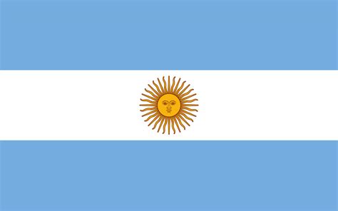 Flag of Argentina image and meaning Argentine flag - Country flags