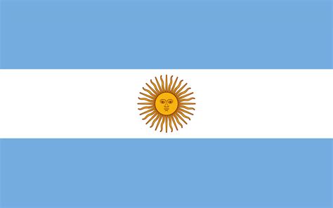 Flag of Argentina image and meaning Argentine flag - Country flags