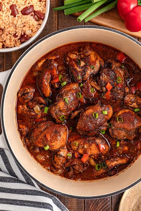Brown Stew Chicken