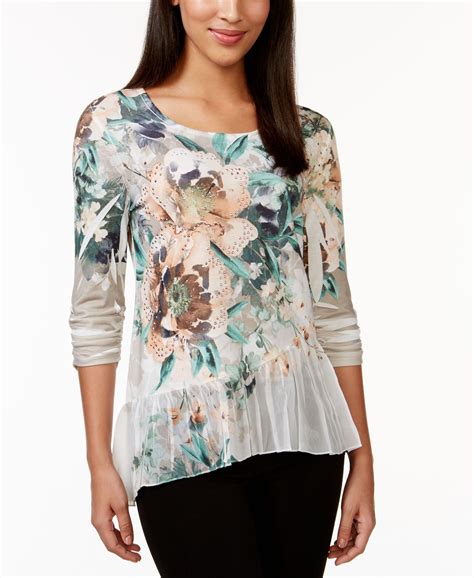 macy's tops and blouses 1