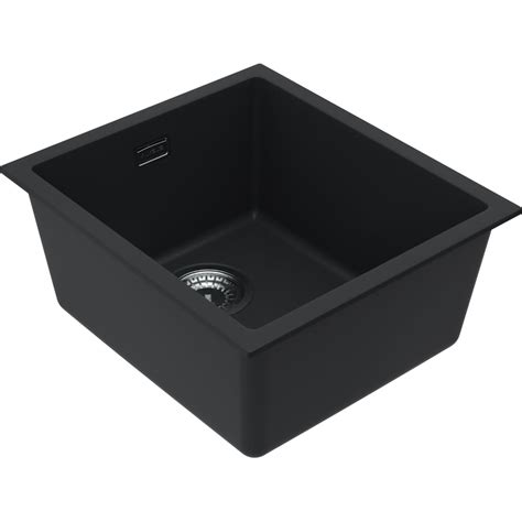 Мойка для кухни ALVEUS OMNI 10 GRANITAL CARBON-G91 400x450x198 мм, с ...