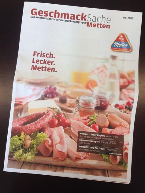 Die "GeschmackSache" gibt's auch bei... - Metten Werksverkauf | Facebook