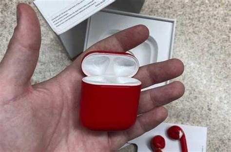 Кейс для Airpods 2 оригинал | Festima.Ru – частные объявления