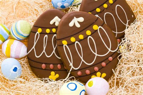 Decorative chocolate Easter eggs - ePuzzle photo puzzle