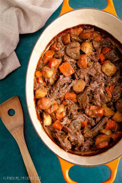 Easy Pot Roast with Onion Soup Mix (Oven or Slow Cooker)