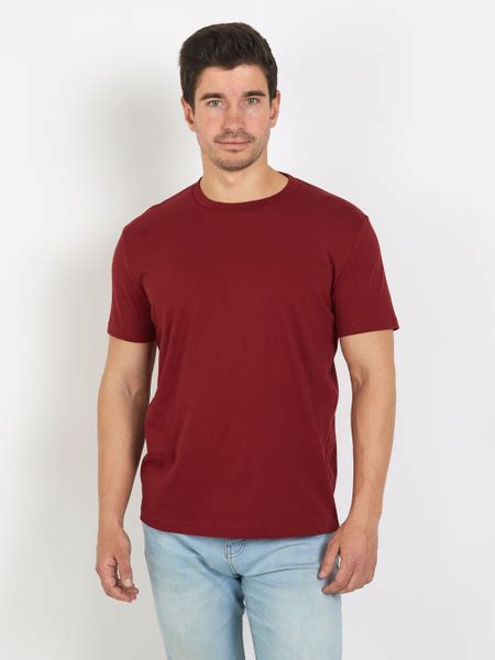 Футболка STARK cotton, размер 44, цвет бордовый, 100% хлопок - купить ...