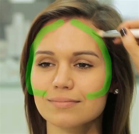 How to Contour Face: Square Face Contour