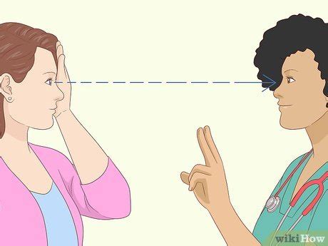 How to Test Peripheral Vision (with Pictures) - wikiHow