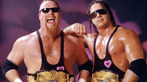 The Hart Foundation Squash Some Geeks at the Biggest Show of the Year ...
