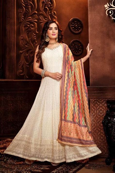 Cream Colour Dress