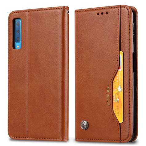 Allytech Galaxy A50 Wallet Case, PU Leather Slim Lightweight Shockproof ...