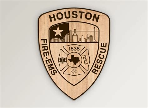 Houston Texas Fire Department Patch SVG Vector Files | Vector911