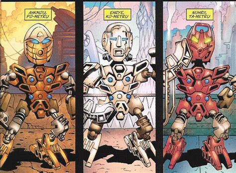 BIONICLE: The Beginning | Wall of History