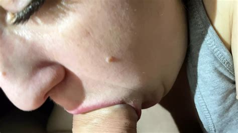 filled  beautys mouth  sperm   couldnt stand  sperm