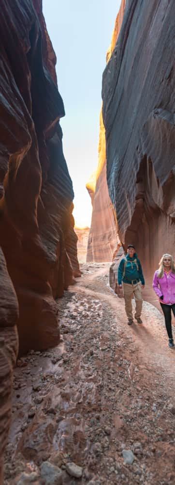 buckskin gulch hike buckskin gulch trails visit utah