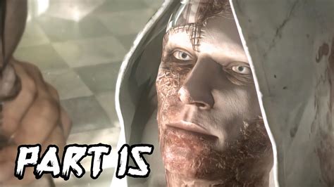 The Evil Within Walkthrough Gameplay Part 15 PS5 - YouTube