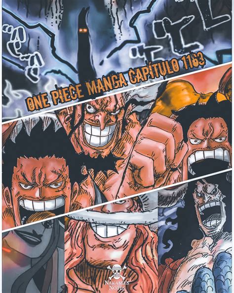 Nakama's - ⚠️ [¡SPOILER ALERTA!] ¡El Capítulo 1163 del Manga de One