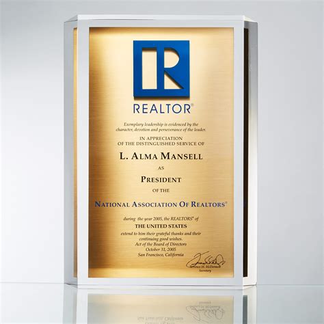 Custom Plaques - Branded Company Plaques | The Award Group