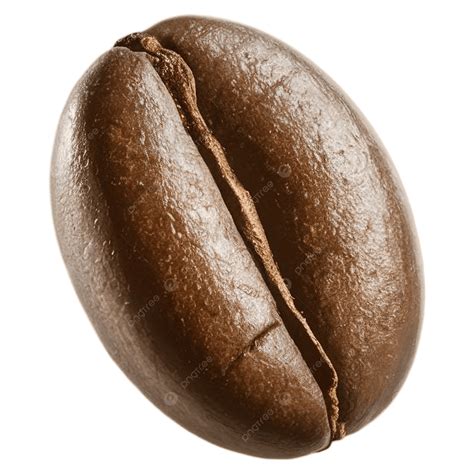 Single Coffee Bean PNG, Vector, PSD, and Clipart With Transparent