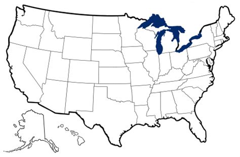 usa map  state outlines kidspressmagazinecom