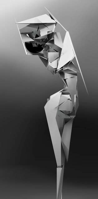 Cubism seems to be about re-composition by pixels and geometries, this ...