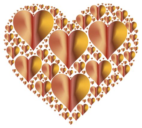 Heart Shaped Pattern Clip Art Image - ClipSafari