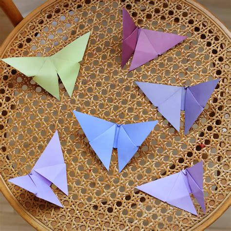 Origami Butterfly - Childhood Magic