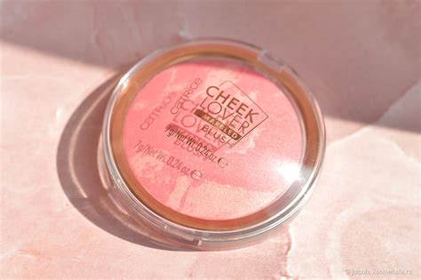Обожаю! Румяна Catrice Cheek Lover Marbled Blush в оттенке 010 Dahlia ...