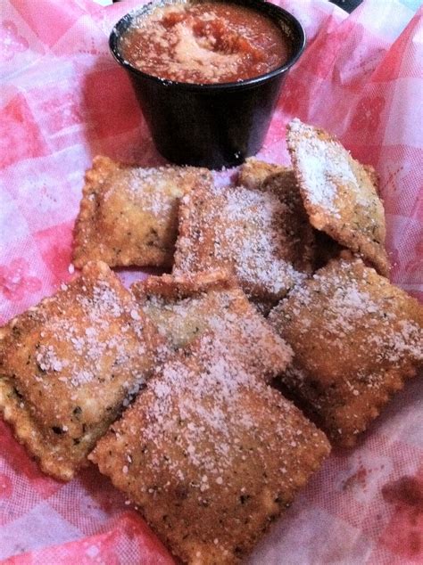 Fried Ravioli from Joey B's on The Landing in St. Louis, MO | Food o
