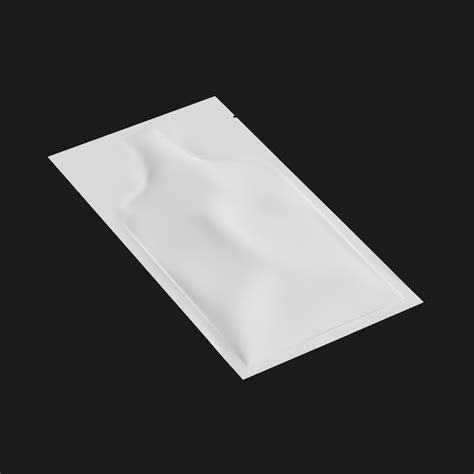 Download Packaging Sachet 001 3D Models for free | Freepik