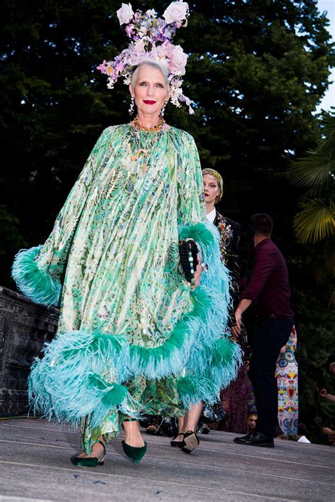 Dolce & Gabbana’s Como Chameleons: Naomi Campbell, Halima Aden, and