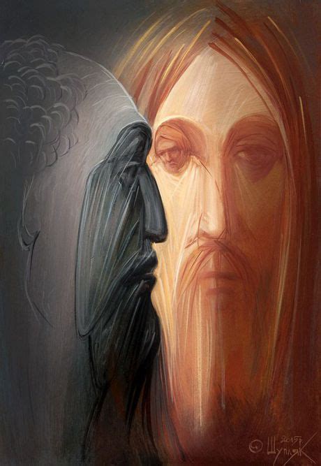 Іуда та Христос | Optical illusions art, Illusion art, Contemporary ...