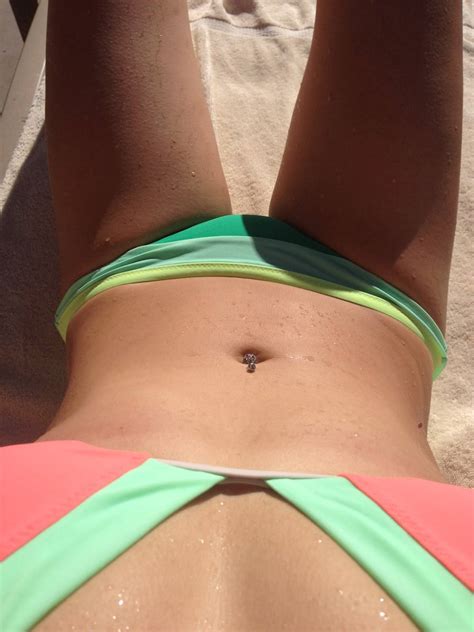 Bikini Bridge Selfie