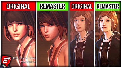 life is strange remastered comparison - Bernarda Fortenberry