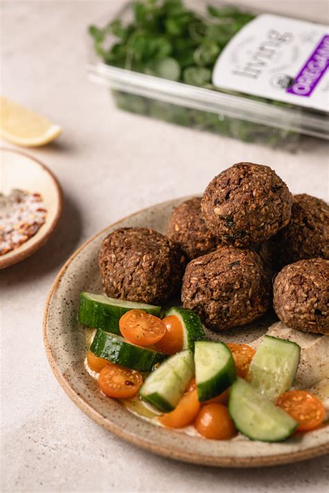 Lemony Sage Vegan Meatballs - North Shore Living®