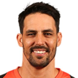 mitchell johnson debut   played matches  tests odis tis