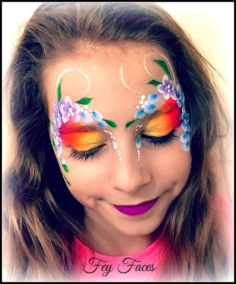face painting fairy 4