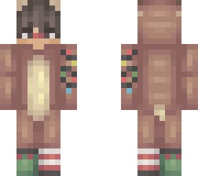 reindeer boy | Minecraft Skin