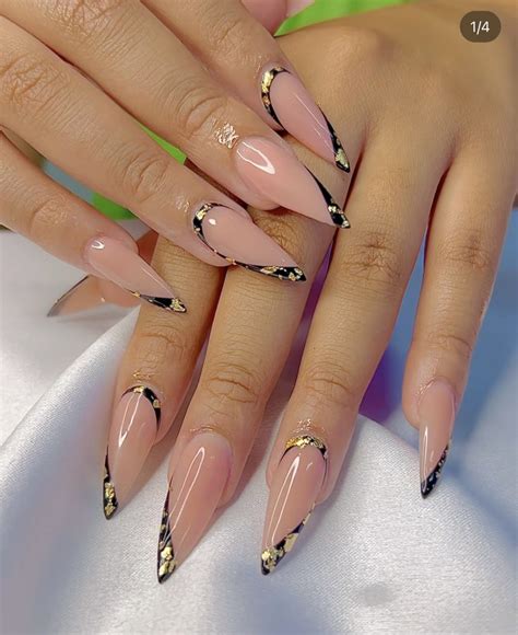 Pin by Mickeybreezy on Nails | Fancy nails designs, Stiletto nails