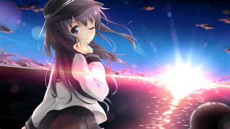 Fondos de pantalla : Anime, Chicas anime, Colección Kantai, captura de ...