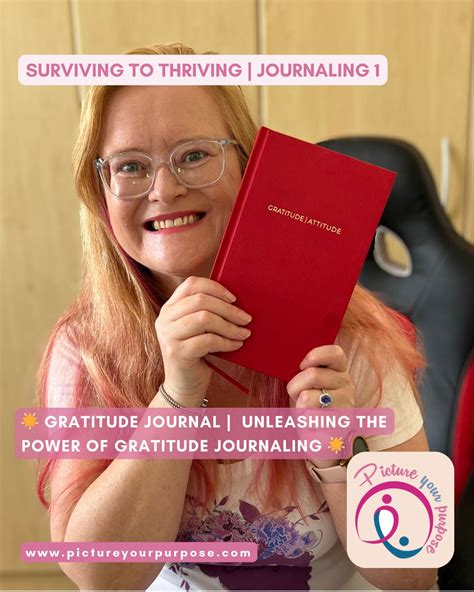 How to Start Your Gratitude Journey | Picture Your Purpose NLP & Life