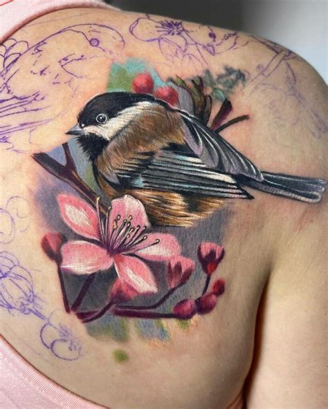 11+ Chickadee Tattoo Ideas That Will Blow your Mind!