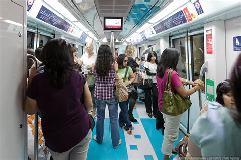 Метро в Дубаи (фотопутешествие)