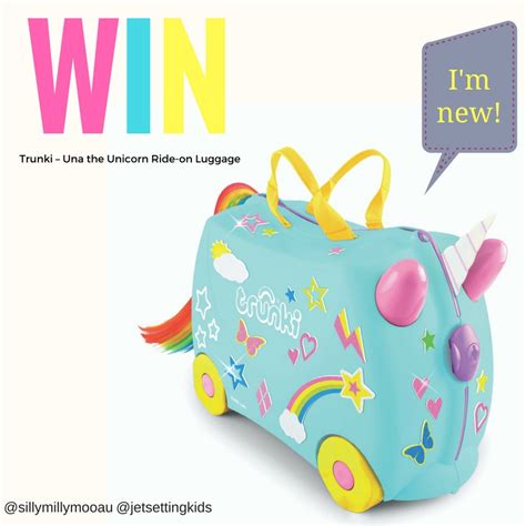 Win! Magical adventures with Una the Trunki Unicorn - Jetsetting Kids