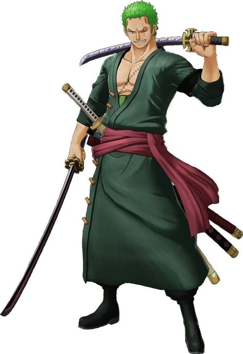 Roronoa Zoro Full Body (One Piece) by ChrisAImDead on DeviantArt