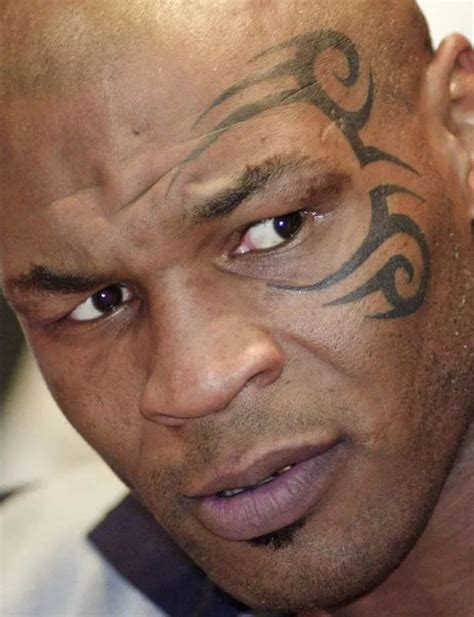 Mike Tyson Tattoo Face: A Look Into The Iconic Ink – The FSHN