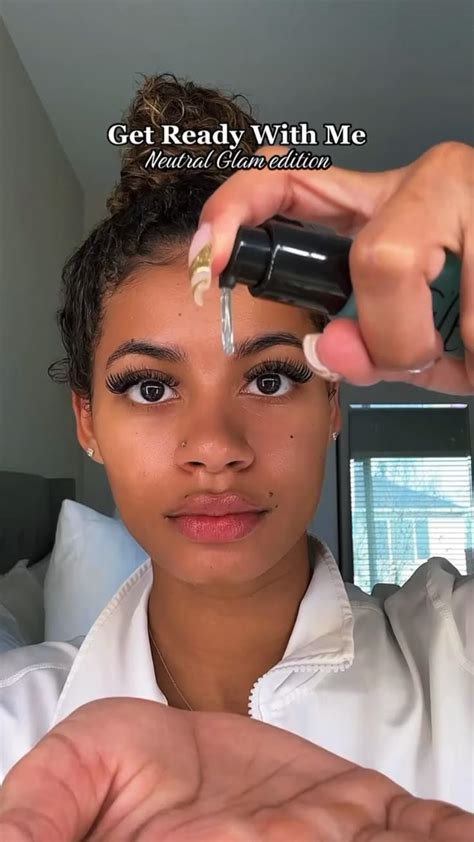 I love a clean makeup look ☺️🫶🏽 | Natural makeup, Makeup routine ...