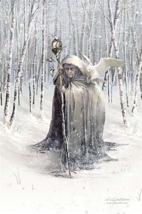 The Celtic winter goddess is usually just called An Cailleach (the old ...